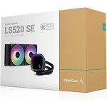 DEEPCOOL LS520 SE bílá / 2x 120mm / 500-2250 RPM / Intel + AMD (R-LS520-WHAMMM-G-1)