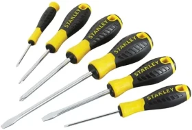 Stanley STHT0-60208 Essential / Sada šroubováků / 6 ks (STHT0-60208)