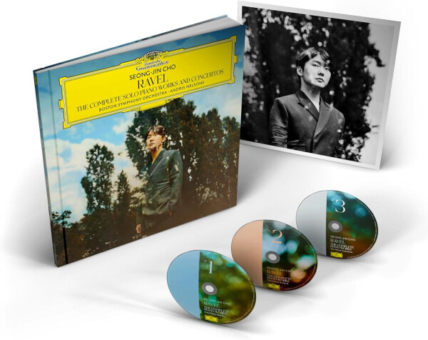 Koncerty A Skl.Pro Solo Kl - 3 CD - Seong-Jin Cho