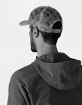 Patagonia Broadcaster Hat Strata Text: Black