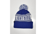 Fanatics Pánská zimní čepice Tampa Bay Lightning NHL A/CAP Beanie Cuff W/Pom