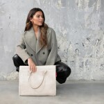 Stylová kabelka Reisenthel Daily Shopper Teddy sand