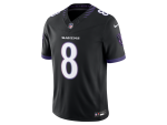 Nike Dres Lamar Jackson #8 Baltimore Ravens NFL Alternate Vapor F.U.S.E. Stitched Limited Velikost: XL