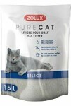 Podestýlka PURECAT natural silica 15l Zolux