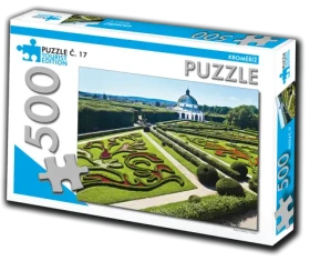 TOURIST EDITION Puzzle Kroměříž - Květná zahrada (č.17)