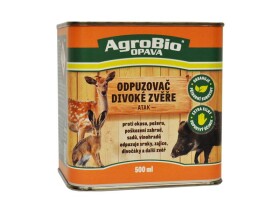 AgroBio ATAK odpuzovač divoké zvěře 500ml