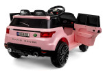 Mamido Elektrické autíčko Land Rapid Racer růžový