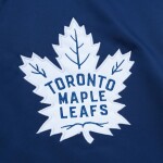 Mitchell Ness Pánská Bunda Toronto Maple Leafs NHL Heavyweight Satin Jacket Velikost: