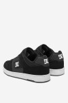 Tenisky DC Shoes MANTECA 4 ADYS100765-BKW Syntetický materiál,Přírodní kůže (useň) - Nubuk