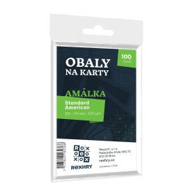 Obaly na karty: Amálka (Standard American) 59 x 91 mm