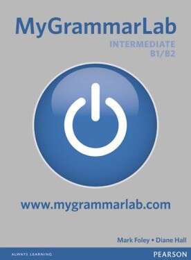 MyGrammarLab Intermediate w/ MyEnglishLab Pack (no key) - Diane Hall