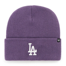 47 Brand Pánská zimní čepice Los Angeles Dodgers MLB Haymaker '47 CUFF KNIT Iris