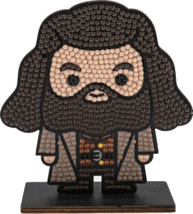 Postavička Crystal Art -Hagrid - EPEE