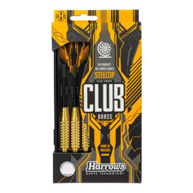 Šipky Harrows Club Brass Steeltip HS-TNK-000013089 27 gR