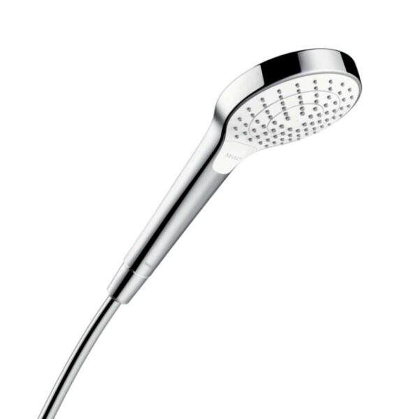 HANSGROHE - Croma Select S Sprchová hlavice Vario, 3 proudy, bílá/chrom 26802400