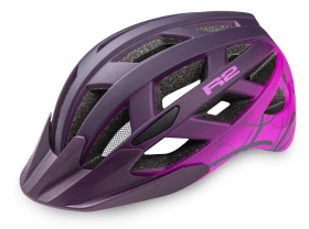 Cyklistická helma Lumen ATHV18N fialová