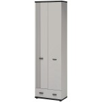 Skříň Hugo CC HG A kašmír/černý