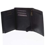 Pánská kožená peněženka Blažej černá