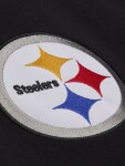 Mitchell & Ness Pánská mikina NFL Pittsburgh Steelers Triple Check Hoodie Velikost: M