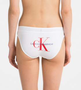 Dámské kalhotky Calvin Klein bílá XS