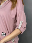 HOSH Mikina Pearl Velikost: UNI, Barva: Khaki