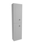 Koupelnová skříňka vysoká Naturel Forli 40x157x20 cm šedá mat FORLIV40GM FORLIV40GM