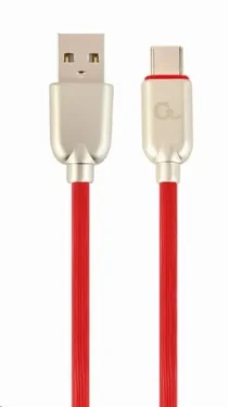 Gembird CC-USB2R-AMCM-2M-R USB-C kabel 2 m červená / USB 2.0 A (M) - USB-C (M) (CC-USB2R-AMCM-2M-R)