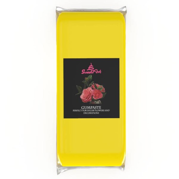 SweetArt gum pasta vanilková Yellow (1 kg)