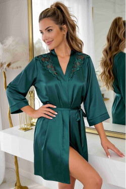 Župan Donna Mela S–2XL tmavě modrá M