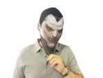 Dovoz Maska Dracula kukla