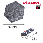 Deštník Reisenthel Umbrella Pocket Mini Mixed dots red