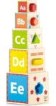 Hape Kostky pyramida s vkládacími tvary