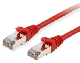 Equip červená / Patch kabel / Cat6a / S/FTP / LSZH / 1,5 m (606512)