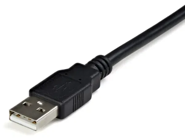 StarTech adaptér USB-A na sériový DB9 černá / Adaptér / DB9 (M) - USB-A / 1,8 m (ICUSB422)