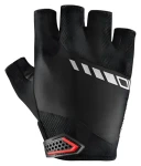 ROCKBROS Cyklistické rukavice S143-BK černá, M / Gelové vložky v dlani / Velikost M