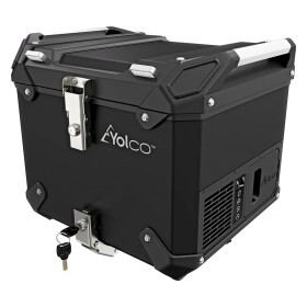 Chladicí kufr na motorku/čtyřkolku Topcase Yolco MCX17 černý