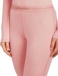 Dámské merino spodky ICEBREAKER Wmns 260 Tech Leggings, Blush velikost: S