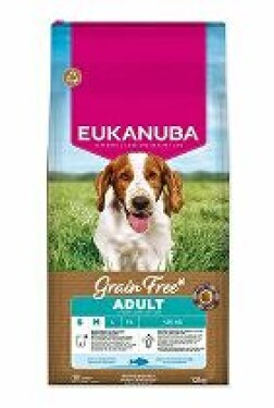 Eukanuba Dog GF Adult Small&Medium rich in Oc.Fish12kg