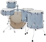 Premier Artist 22" 5pc Heavy Rock Shell Pack Steel Grey