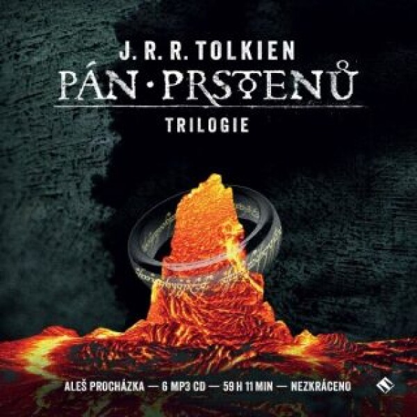 Pán prstenů - trilogie - J. R. R. Tolkien - audiokniha