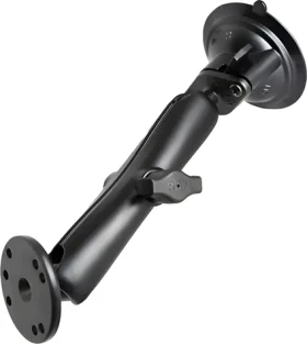 RAM Mounts RAM-B-166-C-202U / Přísavný držák s ramenem / Přísavka 3,3" Twist-Lock / Dlouhé rameno, dvojitá koule (RAM-B-166-C-202U)