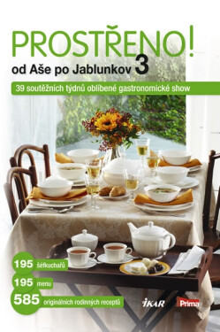 IKAR Prostřeno! od Aše až po Jablunkov 3