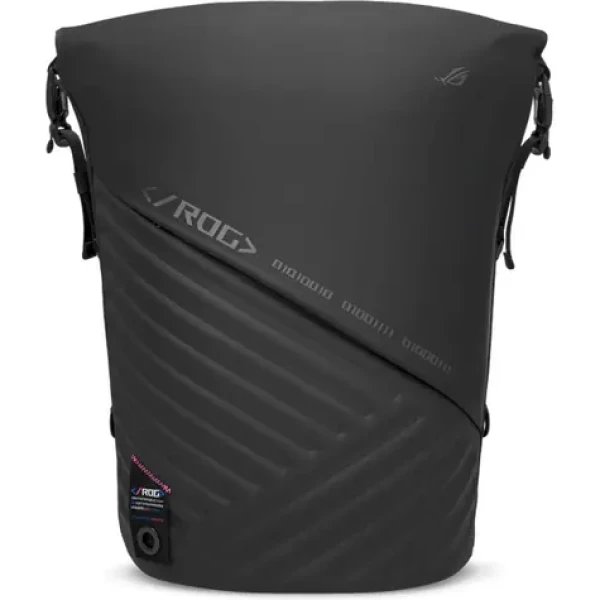 ASUS ROG Slash 4.0 Backpack černá / Herní batoh pro notebook do 18" / voděodolný (90XB09X0-BBP000)
