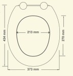 HOPA - WC sedátko FILBERT KD02181065