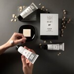 SCOTTISH FINE SOAPS Dárkové balení kosmetiky Au Lait, černá barva, bílá barva