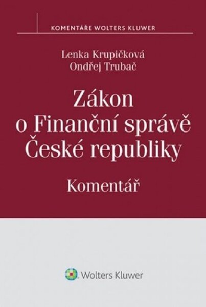 Zákon Finanční správě České republiky