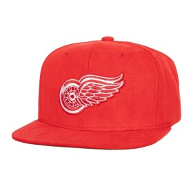 Mitchell & Ness Pánská Kšiltovka Detroit Red Wings Sweet Suede Snapback Vntg