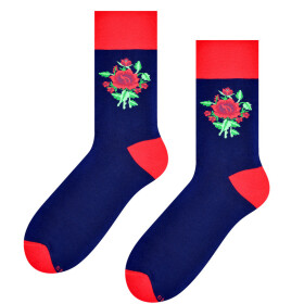 Pánské ponožky FOLK 118 GREAT/ROSE 43-46