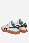 Tenisky Reebok FORTE LOUNGER AR30252WWBT Syntetický materiál,Přírodní kůže (useň) - Semiš,Přírodní kůže (useň) - Lícová