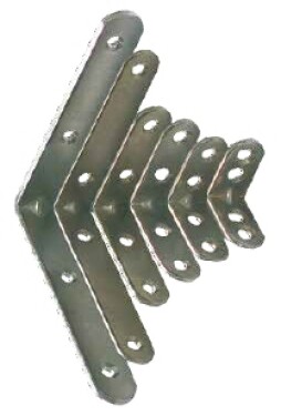 Vseprotruhlare.cz Úhelník s prolisem velikost: 15x15mm, nelze po kusech; pouze celá balení: 50ks (92150)